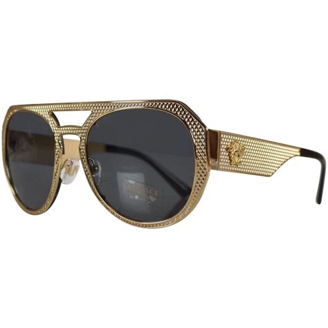 versace bold frame sunglasses|versace gold sunglasses sunglass hut.